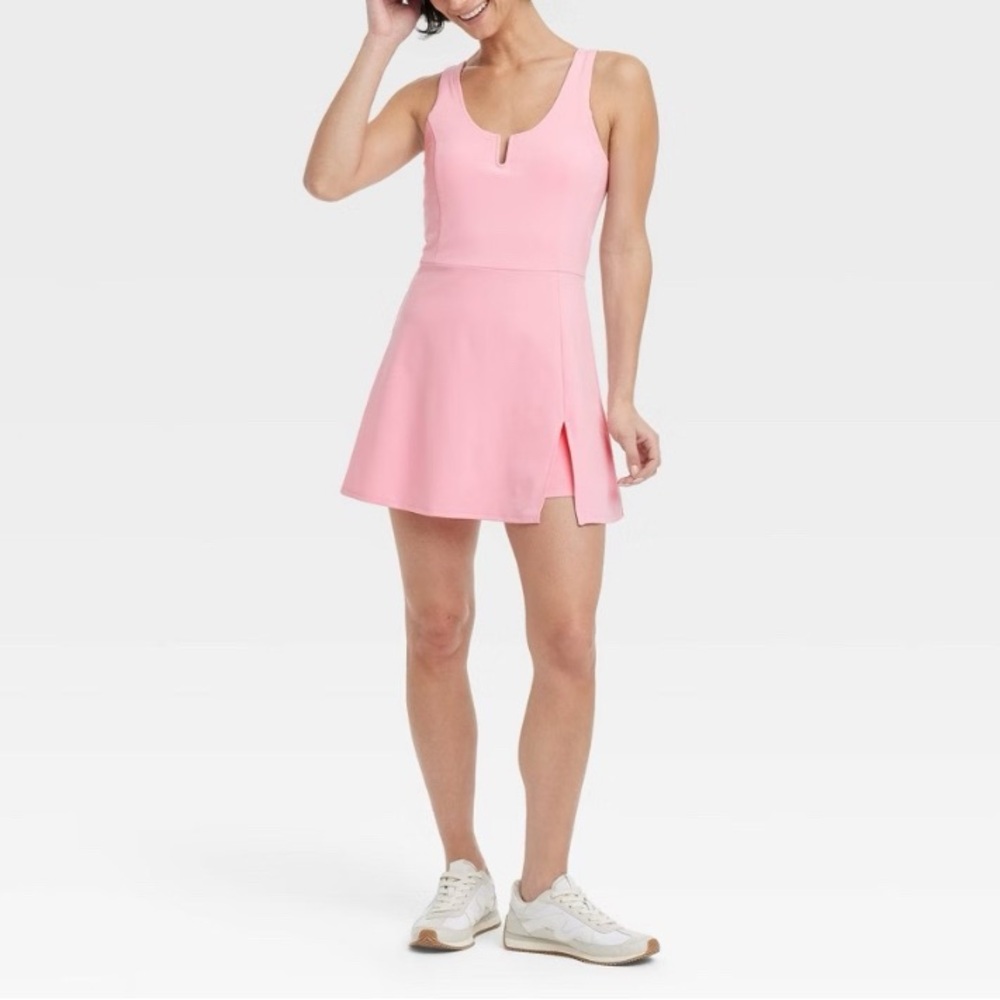 All in Motion Knit Slit Active Dress